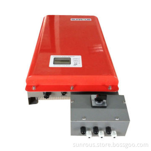New home type grid tied inverter from SUNROUS, 2.5kW with 97% efficiency and 10 years warranty